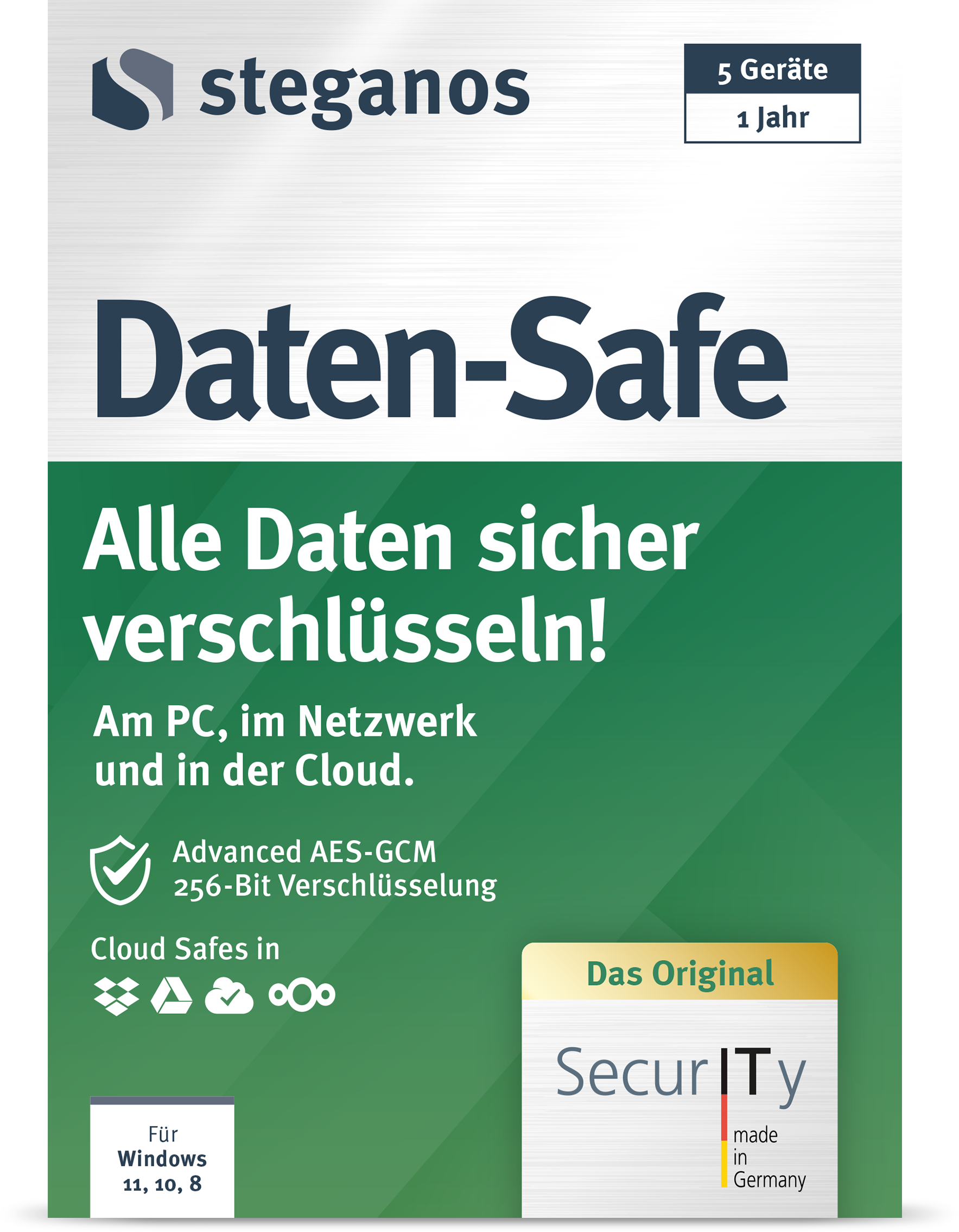 Steganos Daten-Safe