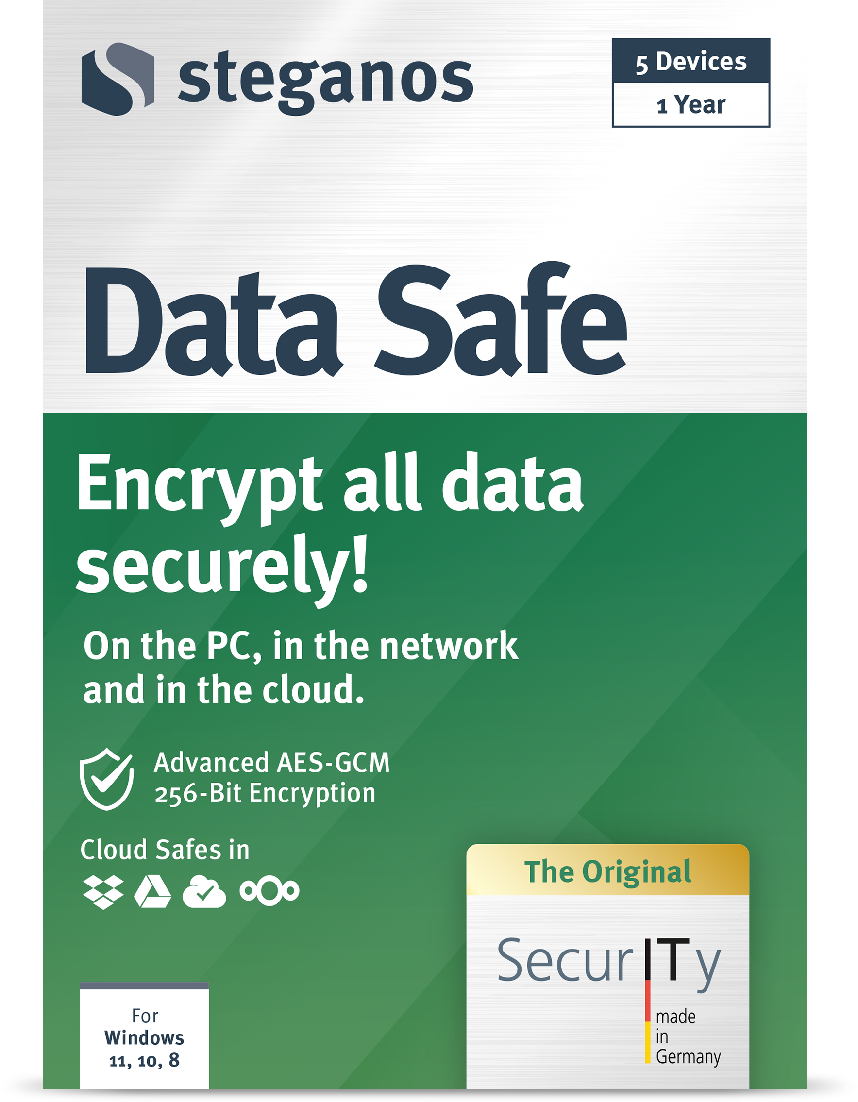 Steganos Data Safe