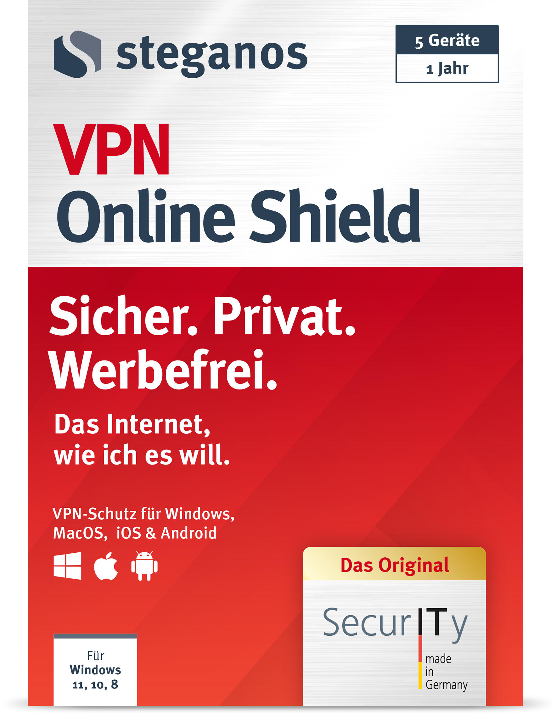 Steganos VPN Online Shield