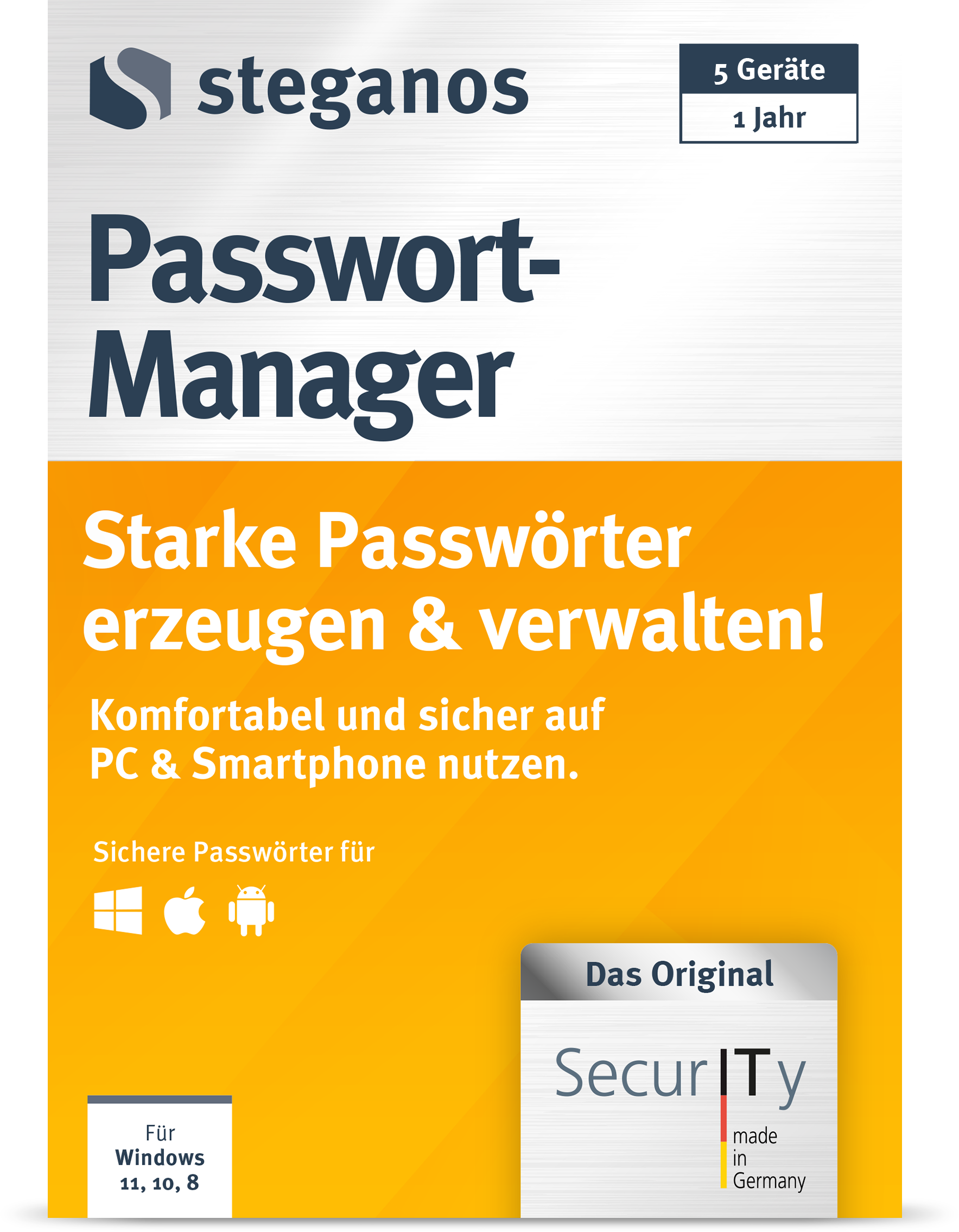 Steganos Passwort-Manager