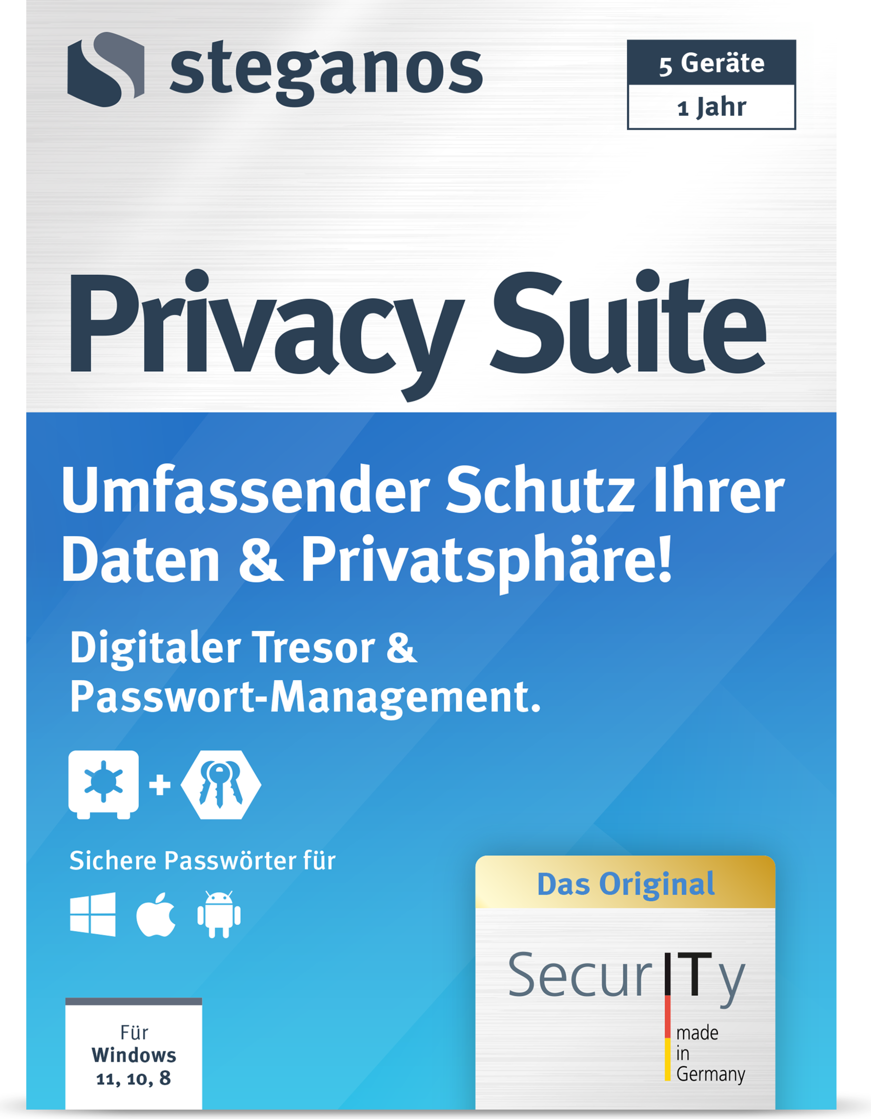 Steganos Privacy Suite